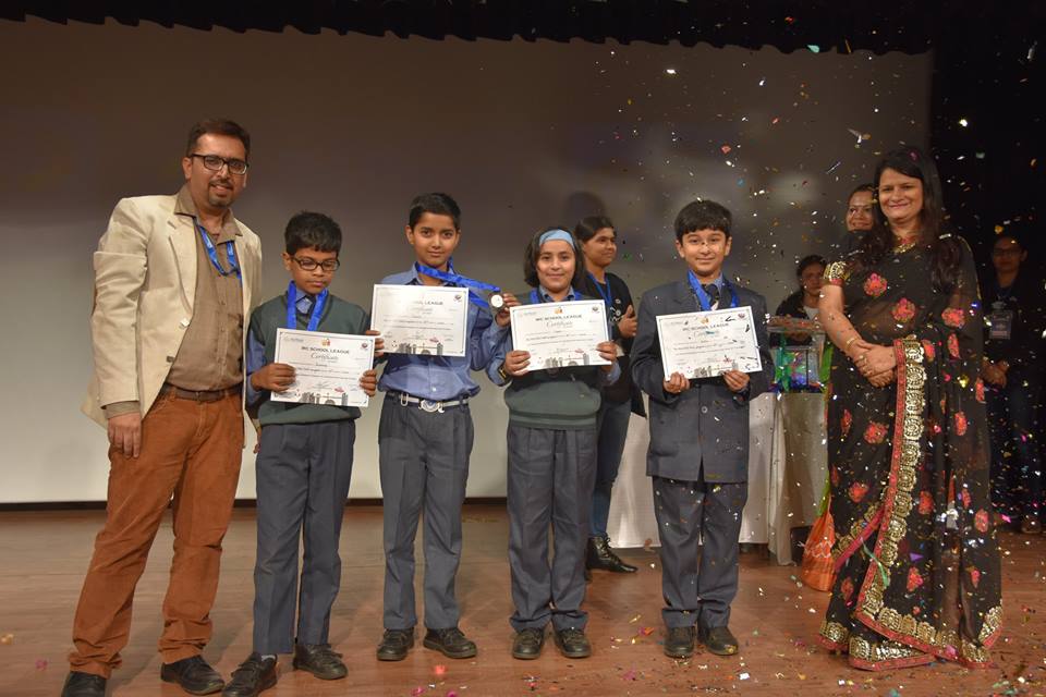 IRC QUALIFIER AT BAL BHARTI PUBLIC SCHOOL, DWARKA, NEW DELHI